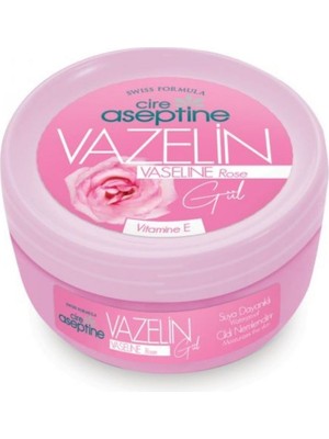 Cire Aseptine Vazelin Gül 150ml