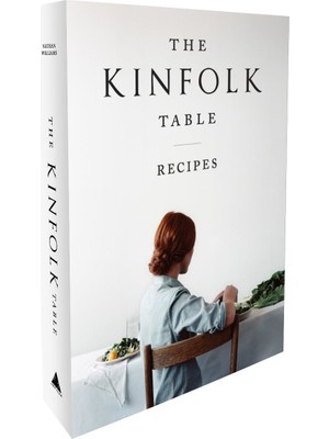 Lyn Home & Decor The Kinfolk Table Dekoratif Kitap Kutu