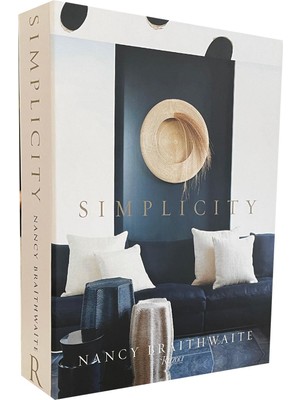 Lyn Home & Decor Simplycity Dekoratif Kitap Kutu
