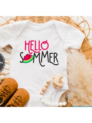 Limon Hello Summer Temalı Bebek Zıbını