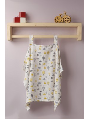 Ayd Home % 100 Pamuk Müslin Emzirme Önlüğü