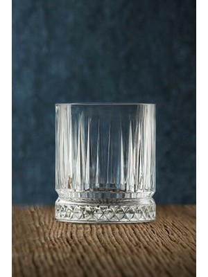 Paşabahçe Elysia 12 Parçalı Meşrubat Bardağı Şeffaf Cam Desensiz Tasarım