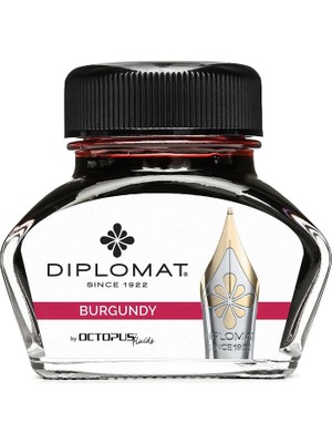 ​​​Diplomat D41001007 Mürekkep 30 ml Bordo