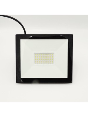 Sunlight Beyaz Renkli LED Projektör 50W Yüksek Lümen