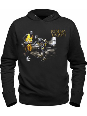 Alfa Tshirt Kobe Bryant Siyah Sweatshirt