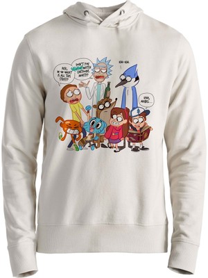 Alfa Tshirt Regular Show Sweatshirt