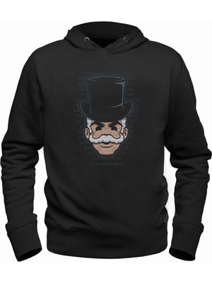 Alfa Tshirt Mr.robot Siyah Sweatshirt