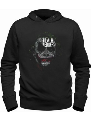 Alfa Tshirt Joker Siyah Sweatshirt