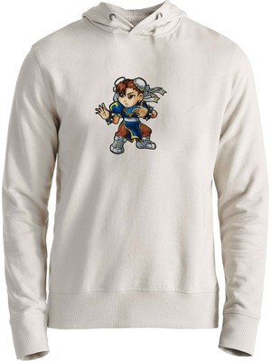 Alfa Tshirt Street Fighter-Chun Li Sweatshirt