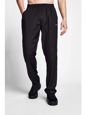 Lescon Siyah Erkek Eşofman Alt 21S-1237-21N