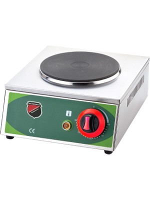 Işıkgaz Tekli Elektrikli Ocak