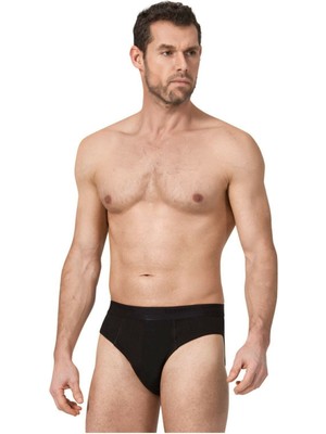 Namaldı 5 Adet Siyah Renk Spor Slip Külot