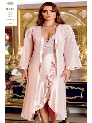 Pierre Cardin Jeremi 245 Pudra 6'lı Gecelik Seti