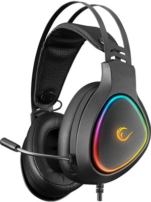 Rampage Rmx-G7 Snıper Siyah USB Rgb Siyah 7.1 USB Oyuncu Mikrofonlu Kulaklık