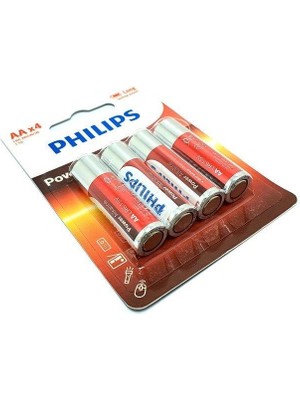 Phılıps Power Alkalin 4xaa 1.5VOLT Kalem Pil Lr6