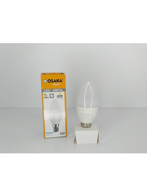 Osaka Light Osaka Lıght E14 6W 3000K 540LM LED Mum Ampul 1 - 10 W