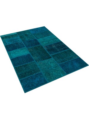 Sempati Halı Özel Patchwork El Dokuma Halı 120 x 180 cm 5645