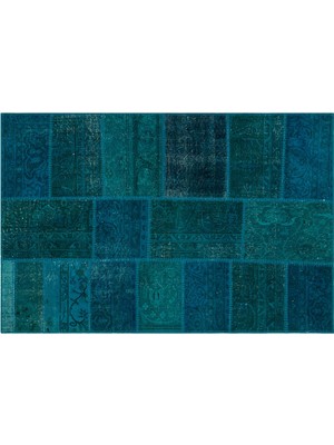 Sempati Halı Özel Patchwork El Dokuma Halı 120 x 180 cm 5645