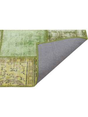 Sempati Halı Klasik Modern Patchwork Eskitme Halı 120 x 180 cm 5650