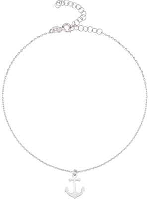 Altın Sepeti Altınsepeti Gümüş Çapalı Halhal