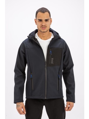 Exuma Erkek Softshell Mont 2011120