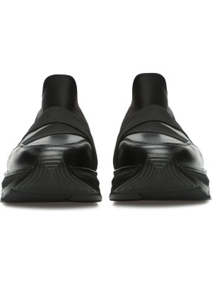 Divarese 5024737-052 Siyah Kadın Sneaker
