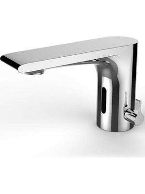 Nsk Foteselli Lavabo Bataryası ( Çift Su Girişli Elektirikli + Pilli ) 2100802