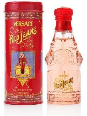 Versace Red Jeans Edt 75 ml Kadın Parfüm