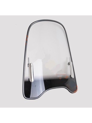 Motospartan SİPERLİK CAMI ORTA BOY 3.5MM / 40-43 CM FİTİLLİ SPACY110 FIZY125 SCOOTER CBF150 CB125E YBR125