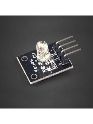 Robotistan 3 Renkli Rgb LED Modülü - 5 mm Rgb LED