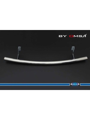 OMSA Peugeot Partner Tepee Krom Boru Q60 Arka Basamak Çelik Kapak 2008-2018 Arası