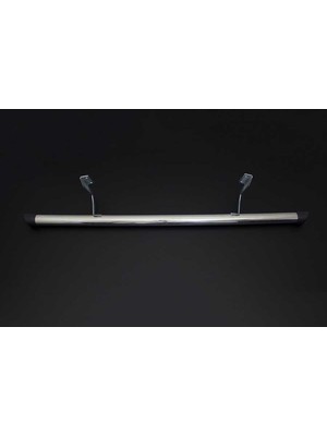 OMSA Fiat Fiorino Krom Boru Q60 Arka Basamak Plastik Kapak 2007 ve Sonrası