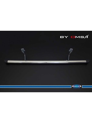 OMSA Peugeot Partner Tepee Krom Boru Q60 Arka Basamak Plastik Kapak 2008-2018 Arası