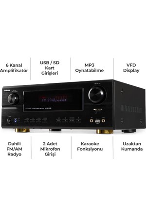 goldmaster receiver amfi ve fiyatlari hepsiburada com