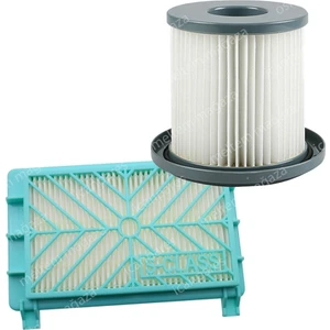 Philips Fc 8716 Süpürge Silindirik Hepa Filtresi Seti SF0116-1