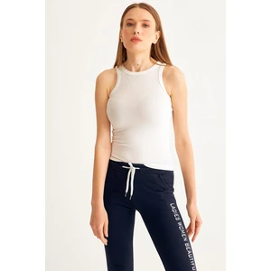 Halter Yaka Fitilli Body