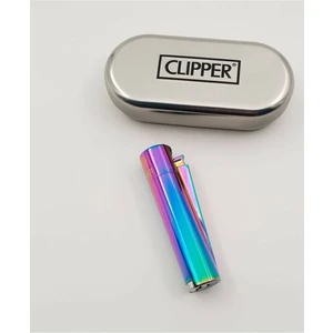 Clipper Metal Gökkuşağı Çakmak