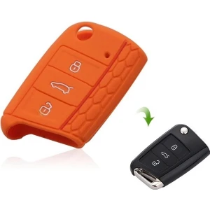 Parça Deponuz Volkswagen Sustalı Anahtar Silikon Kılıf, Anahtar Kabı.