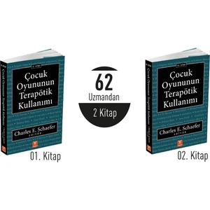 Çocuk Oyununun Terapötik Kullanımı 2 Kitap - Charles E. Schaefer