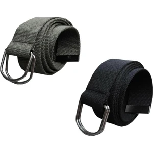 Başkent Çanta Unisex Spor Halka Tokalı Taktik Bez Kemer Seti