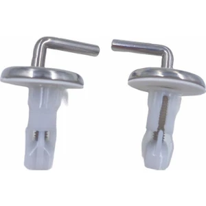 Üstten Sıkmalı YD04 Metal Klozet Kapak Menteşesi