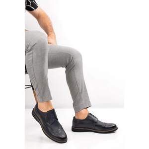 Hakiki Deri Erkek 3 Renk Ayakkabı