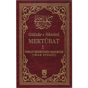 Marifet Yayınları Gülzar-I Samini Mektubat Cilt-1