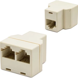 HD4753 F RJ11 To F 2RJ11 Adaptör