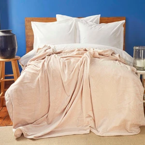 Nautica Home Ria Bej Çift Kişilik Wellsoft Battaniye
