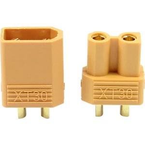 XT30 Konnektör Çift Erkek Dişi Lipo Pil Batarya Bağlantı 30A
