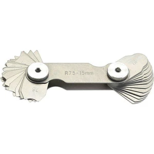 Radıus Mastarı 15,5X25X0,5 mm