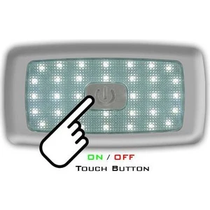 Dokunmatik LED Tavan Lambası 12V ( Beyaz Işık )