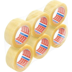 (Alman) Koli Bandı 45X100 Şeffaf  Kauçuk 4263 60'lı Koli