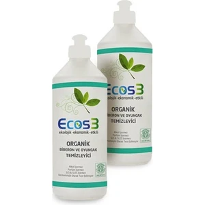 Organik Biberon ve Oyuncak Temizleyici 2 x 500 ml